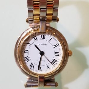 Vintage 2 tones ladies watch